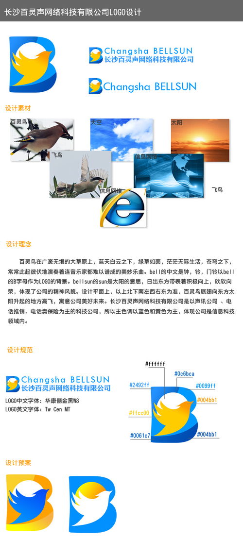 網(wǎng)絡(luò)科技公司Logo設(shè)計(jì) 詮釋數(shù)字未來的視覺符號